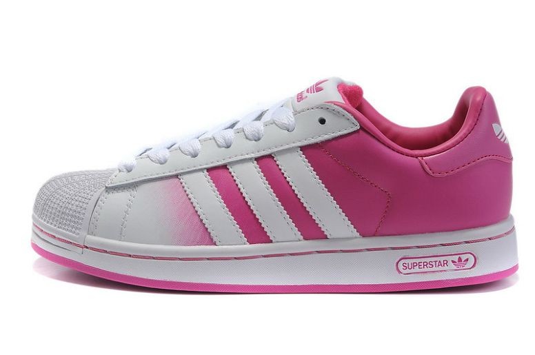 adidas superstar rose pas cher